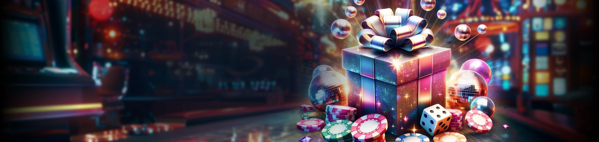 Giocatori felici al casinò Discowin